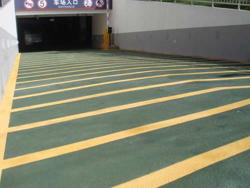 湖州南浔阳光嘉苑小区地下停车场