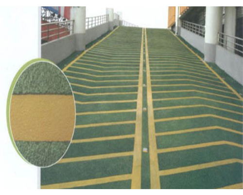 苏州阳光花园地下车库止滑车道