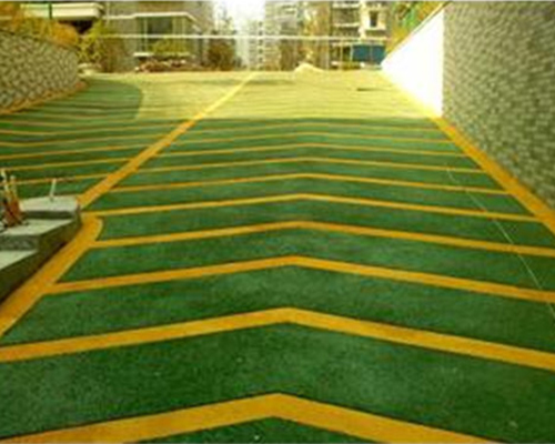 环氧防震动防滑地坪