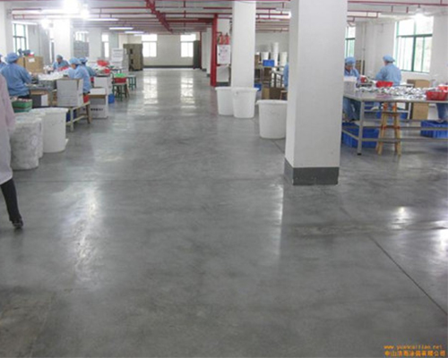 环氧水磨石地坪