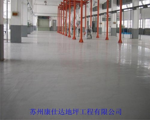 非金属骨料耐磨地坪