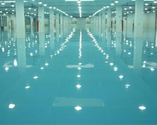 抗腐蚀环氧地坪