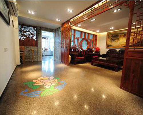 环氧树脂魔晶地坪