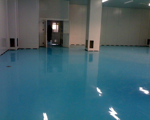 水性环保型环氧树脂地坪