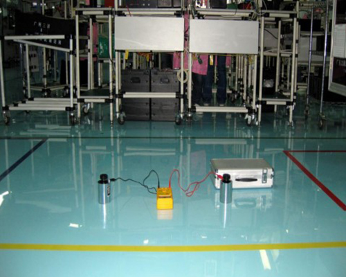 环氧树脂自流平防静电地坪