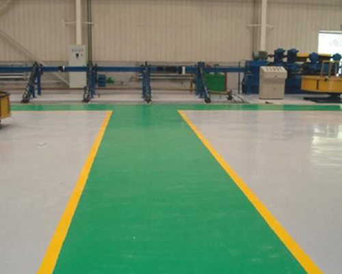 环氧树脂砂浆型地坪