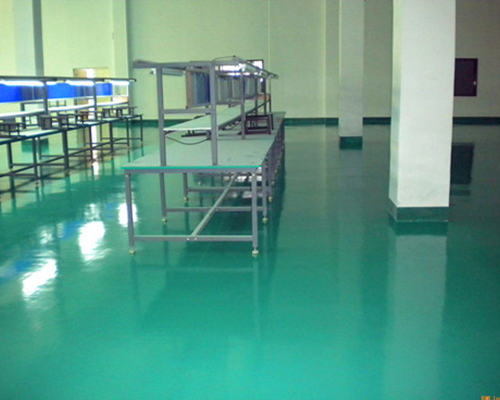 薄涂型环氧树脂地坪