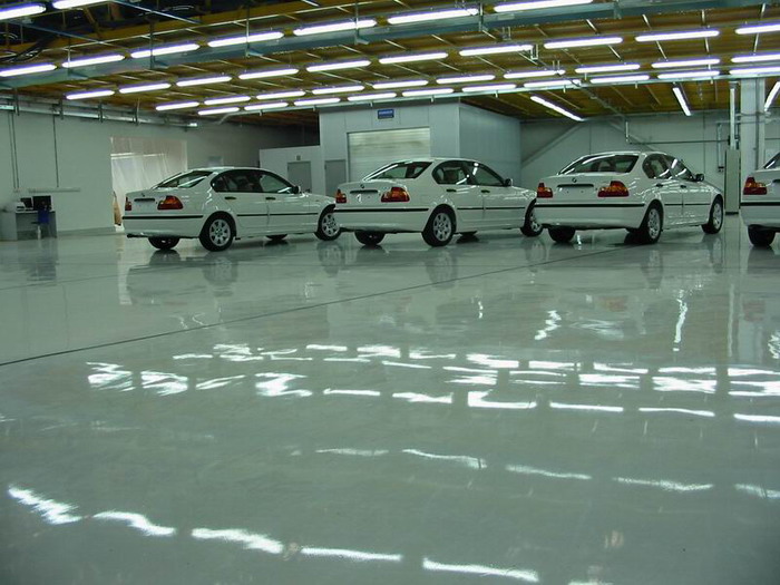 山东菏泽国贸中心项目地下车库