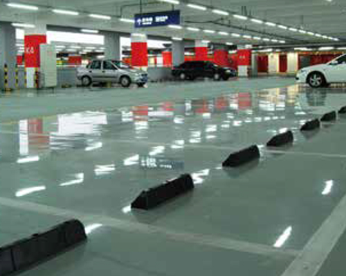停车场环氧自流平地坪