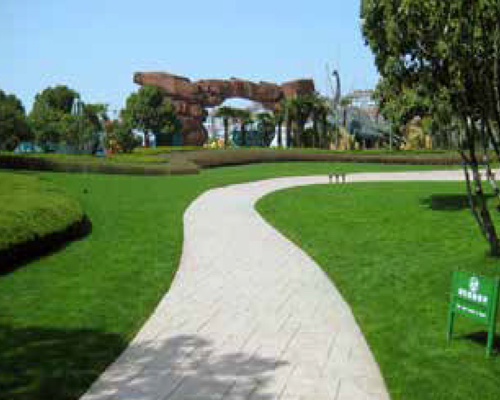 艺术压花地坪/样块